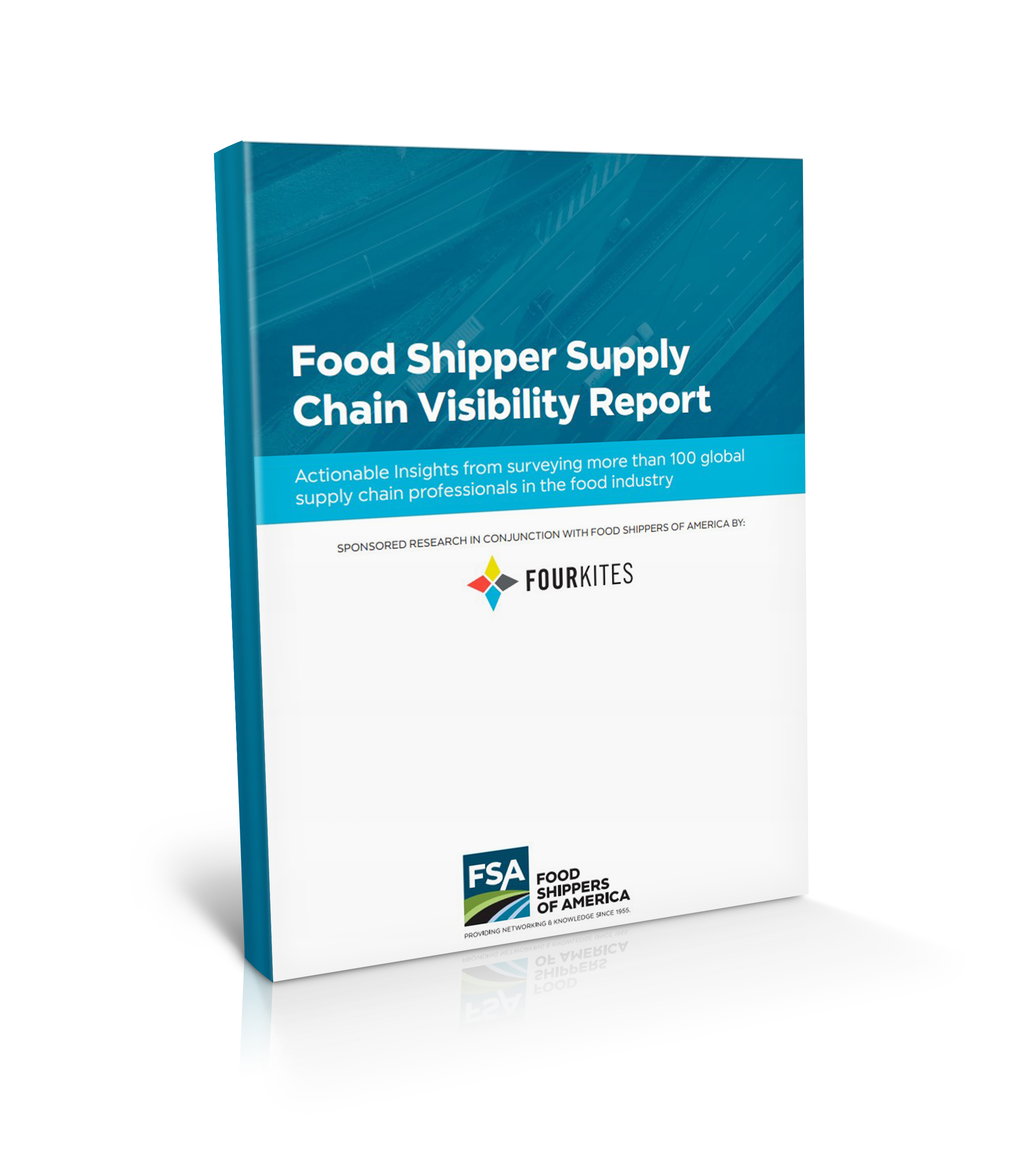 Picture of Food Shipper Supply Chain Visibility Report
